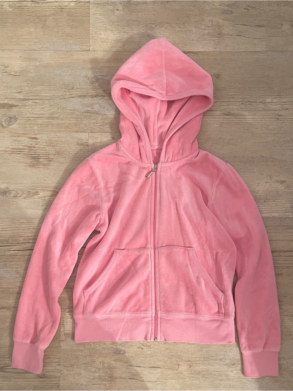 Rare Kids juicy couture Pink Hoodie Zip-Up Sweatshirt strawberry